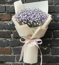 Букет цветов из:  Гипсофила в Новониколаевском