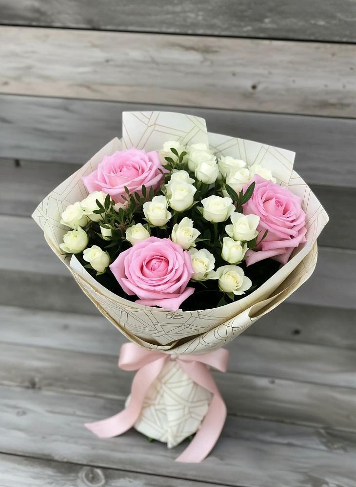 Букет цветов из: Розы в Новониколаевском