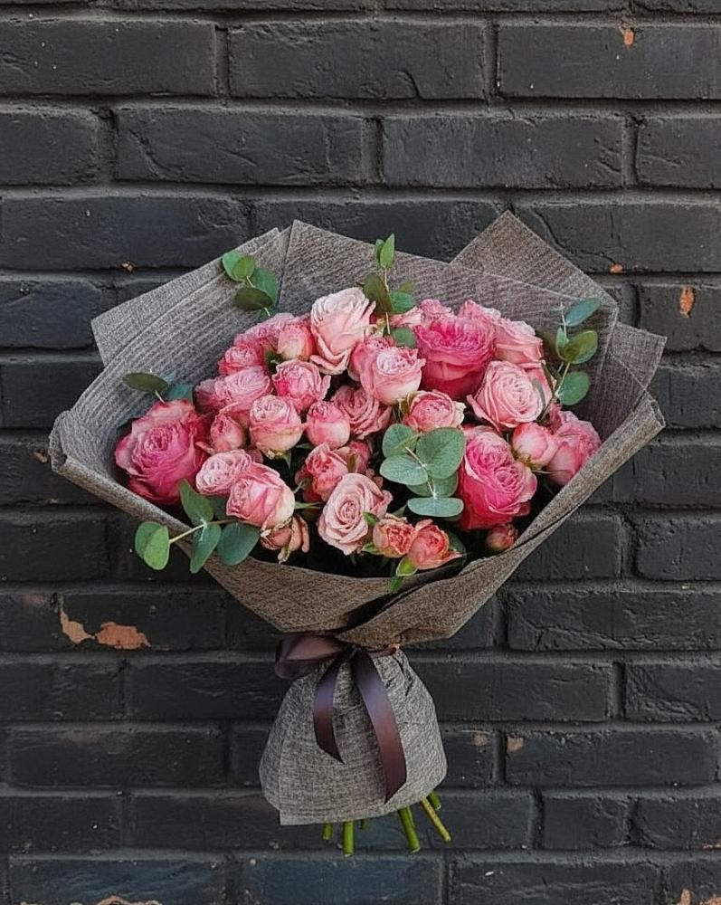 Букет цветов из: Розы в Новониколаевском