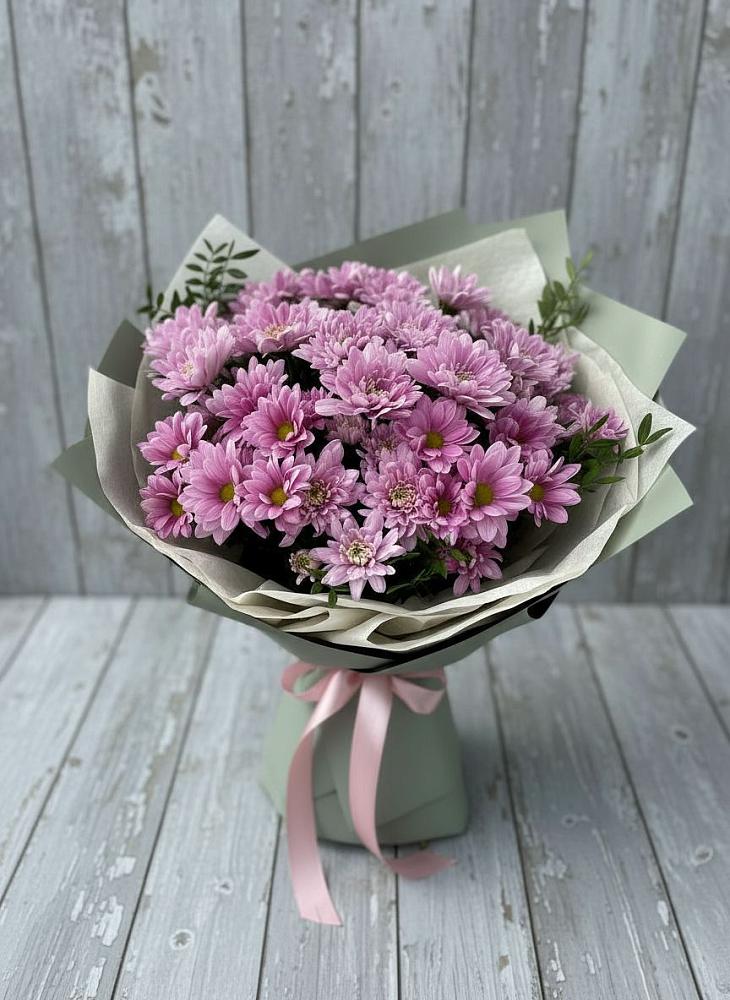 Букет цветов из: Хризантемы в Новониколаевском
