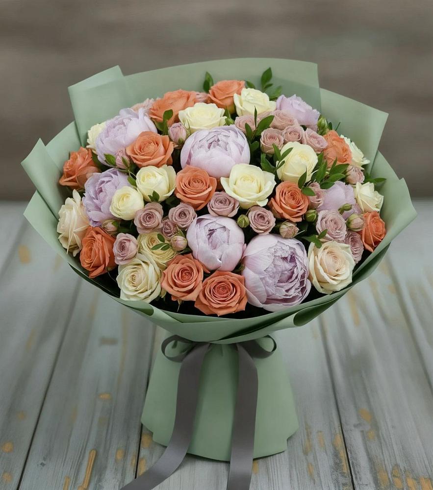 Букет Мороженное в Новониколаевском