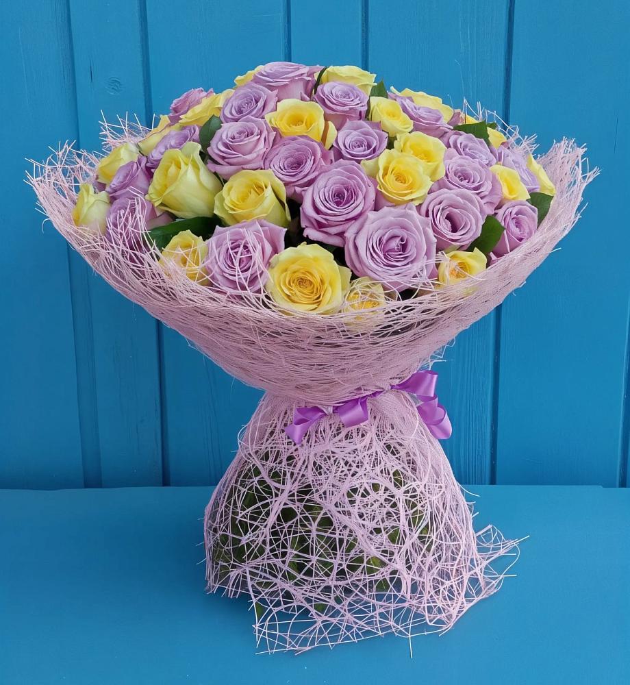 Букет 101 Волшебный Миг в Новониколаевском