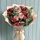 Букет цветов из: Гвоздики и Розы в Новониколаевском