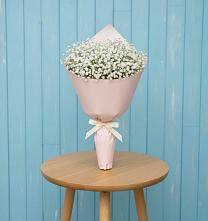 Букет цветов из:  Гипсофила в Новониколаевском