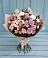 Букет цветов из: Хризантемы, Розы и Альстромерии в Новониколаевском