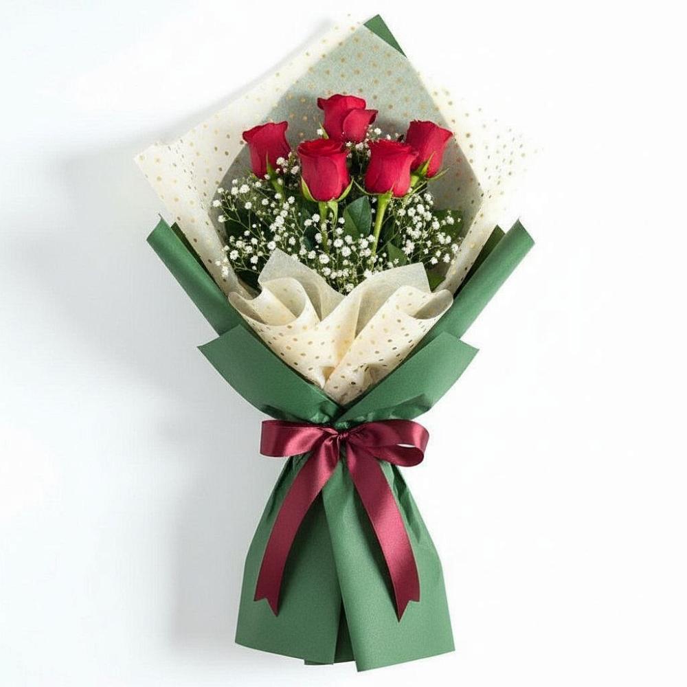 Букет цветов из: Розы в Новониколаевском