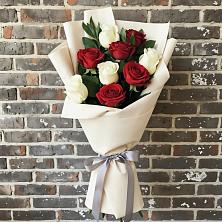 Букет цветов из:  Розы в Новониколаевском