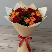 Букет Любовь и восторг в Новониколаевском