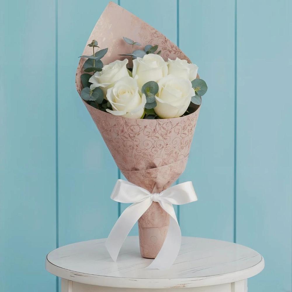 Букет цветов из: Розы в Новониколаевском