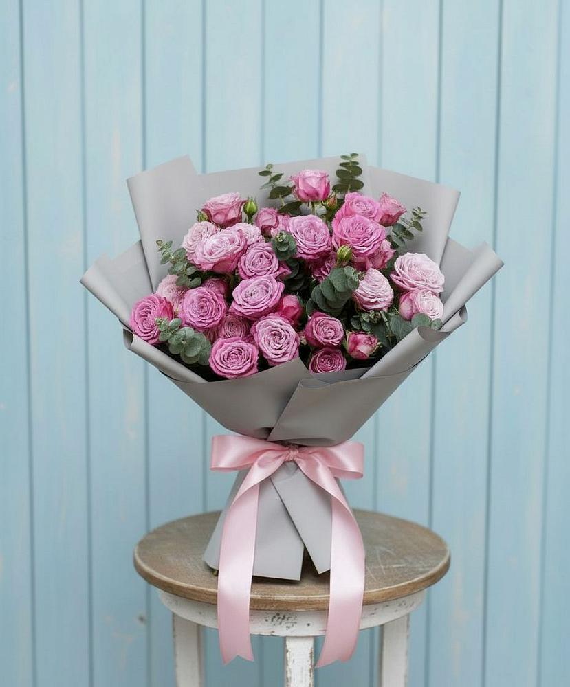 Букет цветов из: Розы в Новониколаевском