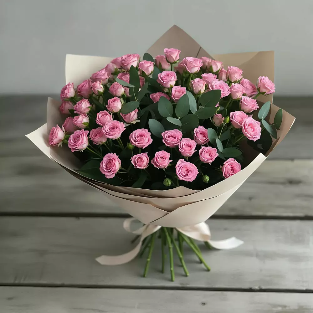 Букет Удовольствие в Новониколаевском