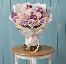 Букет цветов из:  Розы #REPLACE_PRED# Новониколаевском