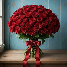 Букет Красные розы Блэк Меджик в Новониколаевском