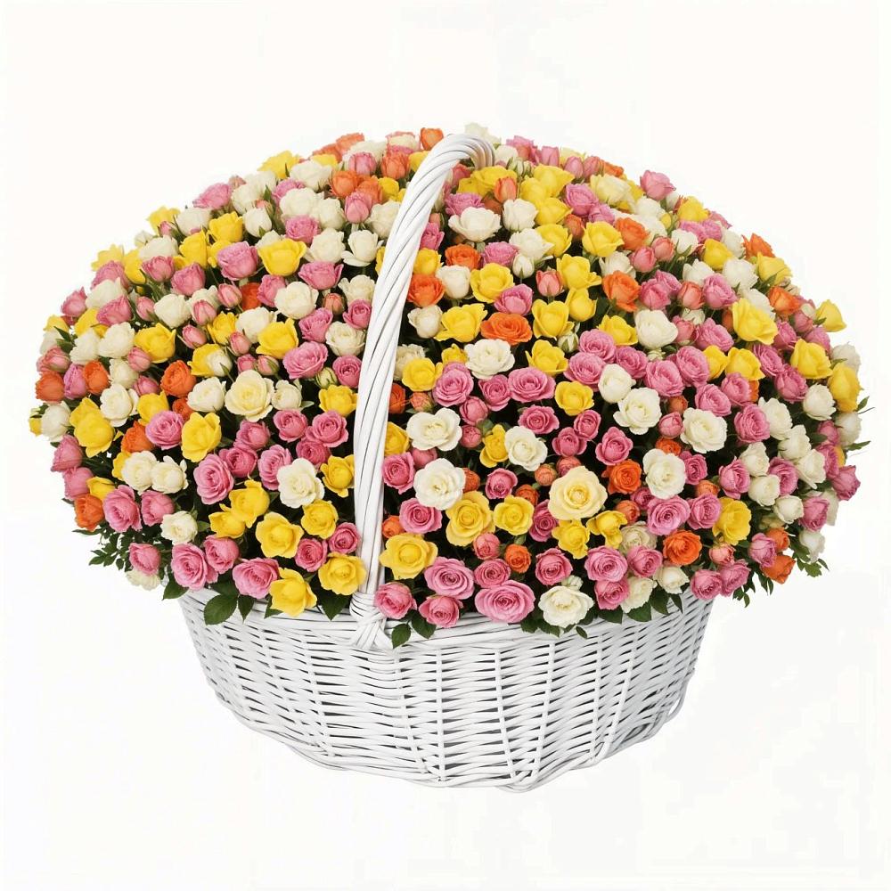 Премиум букет из: Розы в Новониколаевском