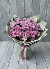 Букет цветов из:  Хризантемы в Новониколаевском