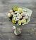 Букет цветов из: Альстромерии, Розы и Хризантемы в Новониколаевском