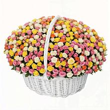 Премиум букет из: Розы в Новониколаевском