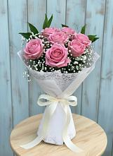 Букет цветов из:  Розы в Новониколаевском