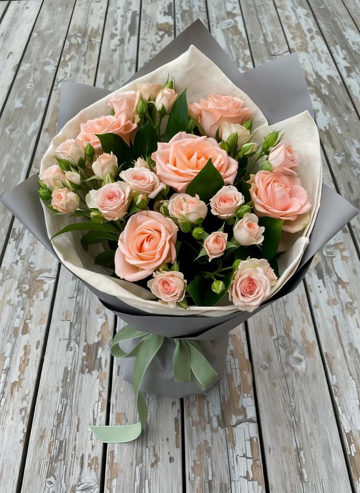 Букет цветов из: Розы в Новониколаевском