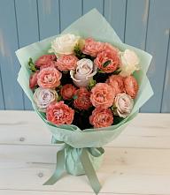 Букет цветов из:  Розы в Новониколаевском