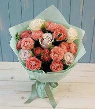 Букет цветов из:  Розы в Новониколаевском