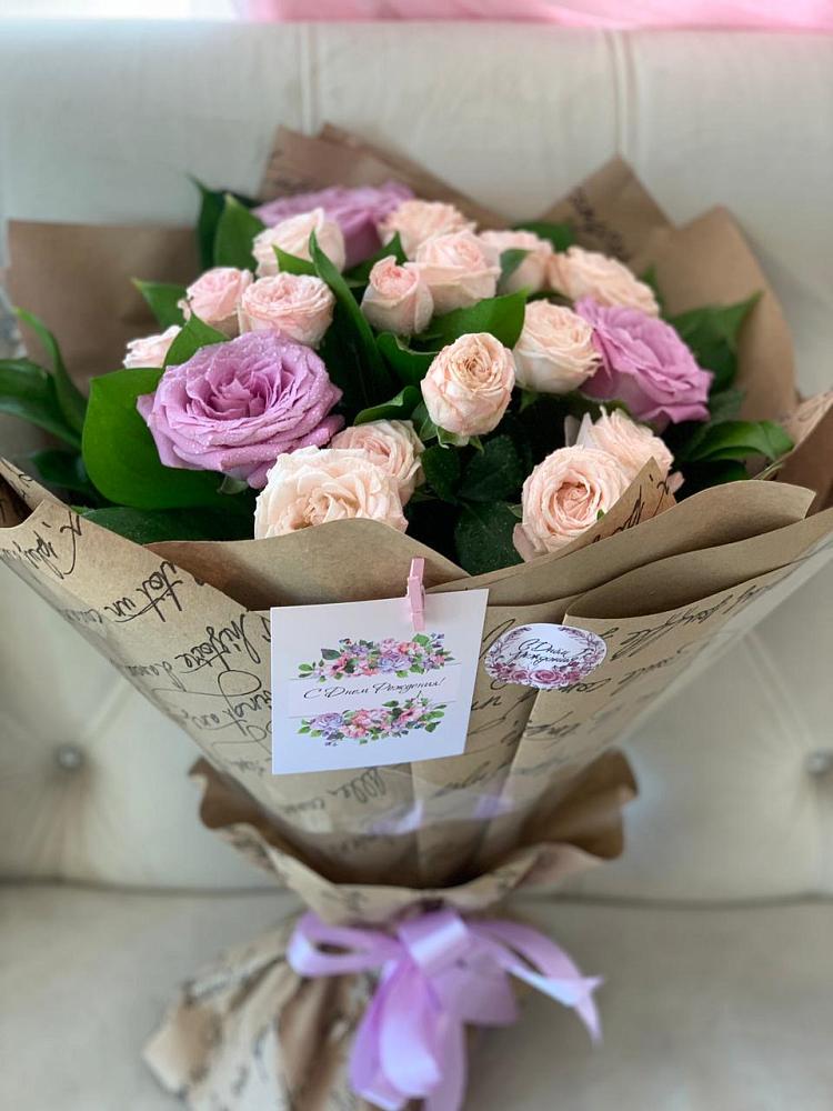 Букет цветов из: Розы в Новониколаевском