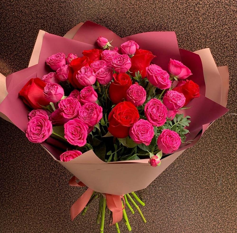 Букет В объятьях нежности в Новониколаевском