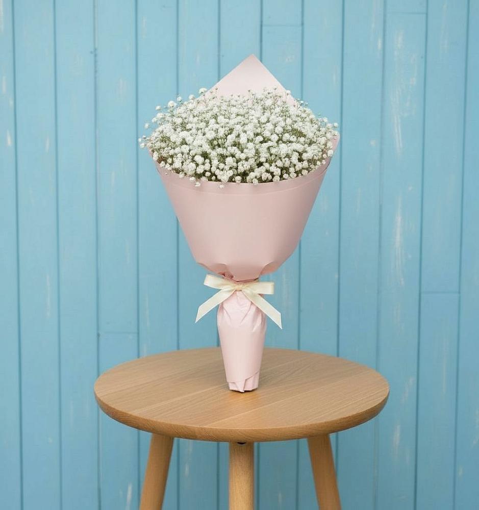 Букет цветов из: Гипсофила в Новониколаевском