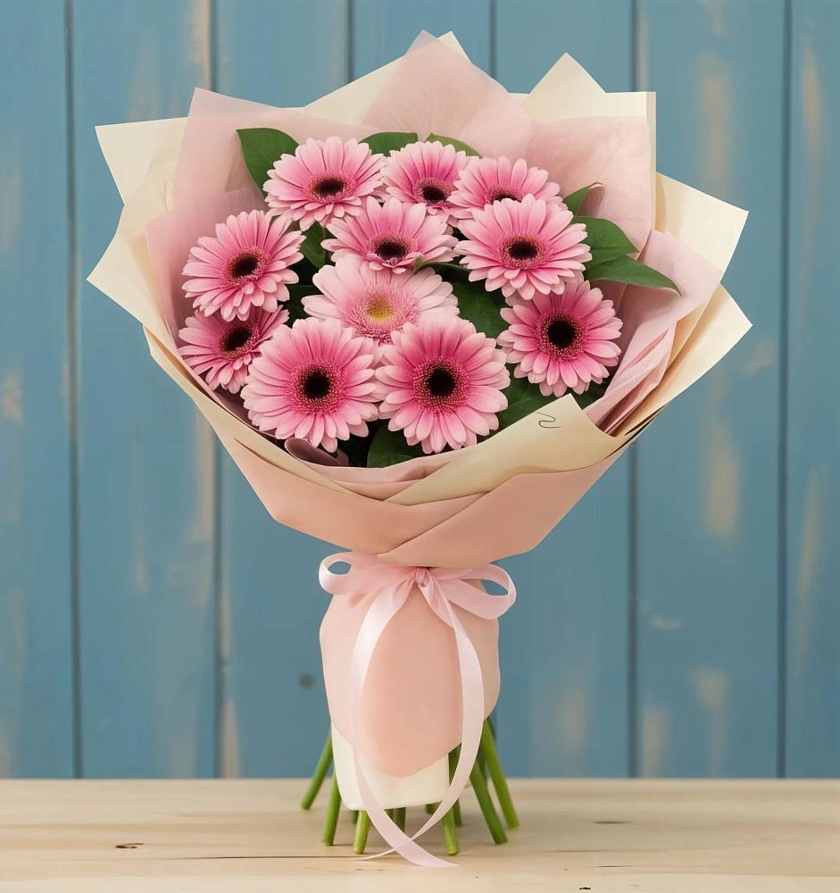 Букет цветов из: Герберы в Новониколаевском