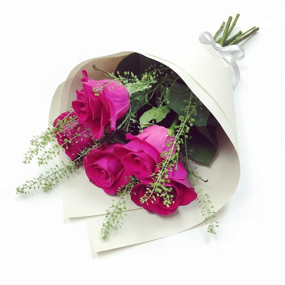 Букет цветов из: Розы в Новониколаевском