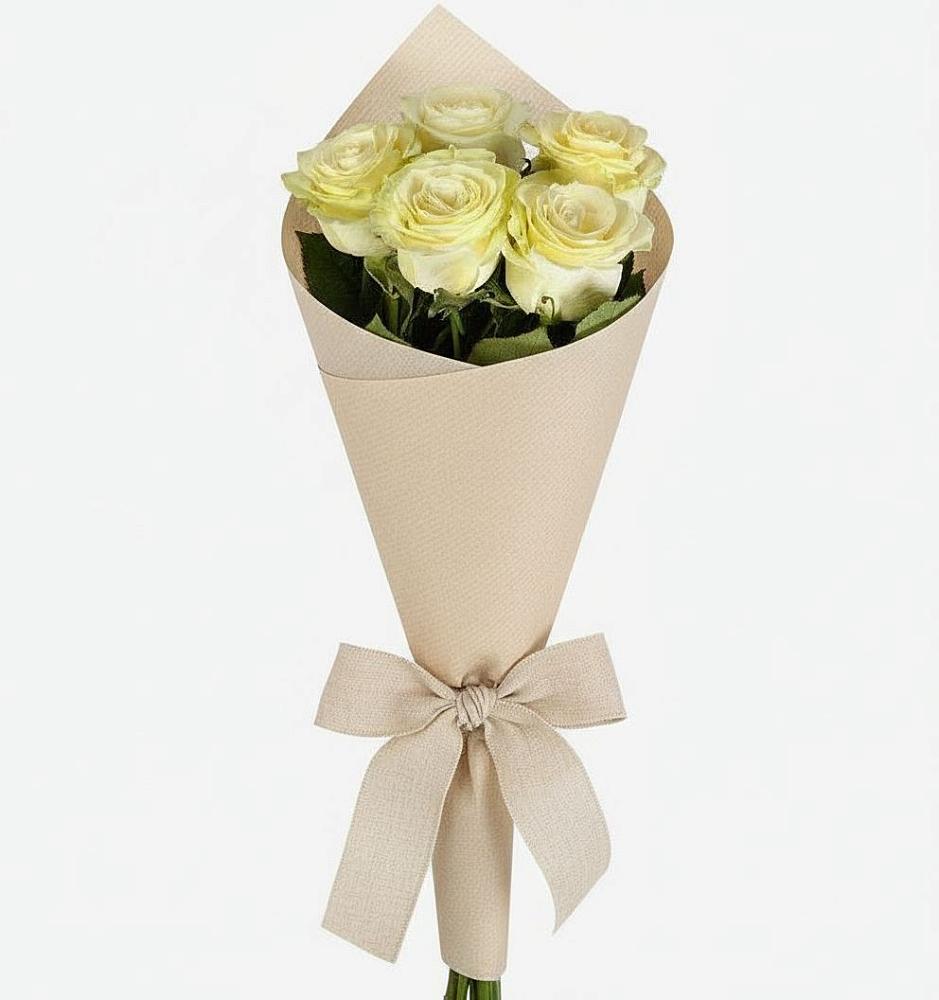 Букет цветов из: Розы в Новониколаевском