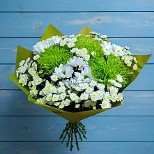 Букет цветов из:  Хризантемы в Новониколаевском