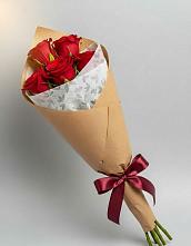 Букет цветов из:  Розы в Новониколаевском