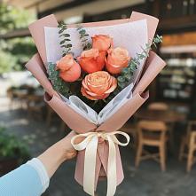 Букет цветов из:  Розы #REPLACE_PRED# Новониколаевском