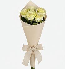 Букет цветов из:  Розы в Новониколаевском