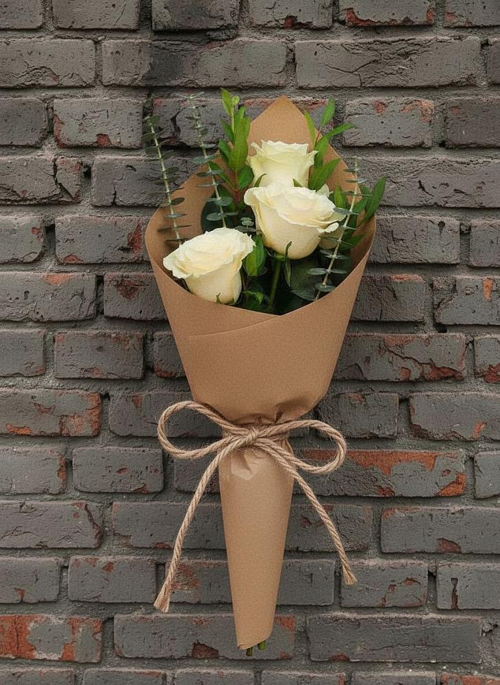 Букет цветов из: Розы в Новониколаевском