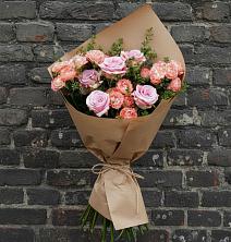 Букет цветов из:  Розы в Новониколаевском