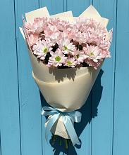 Букет цветов из:  Хризантемы #REPLACE_PRED# Новониколаевском