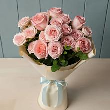 Букет Розовый шарм в Новониколаевском