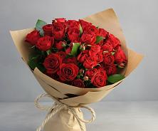Букет Любовный роман в Новониколаевском
