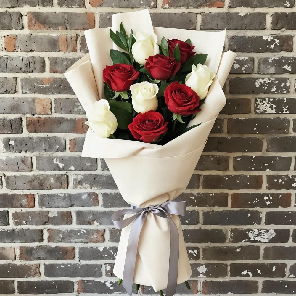 Букет цветов из: Розы в Новониколаевском