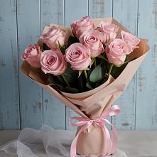 Букет цветов из:  Розы в Новониколаевском