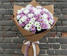 Букет цветов из:  Хризантемы в Новониколаевском