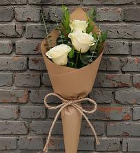 Букет цветов из:  Розы в Новониколаевском