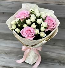 Букет цветов из:  Розы в Новониколаевском