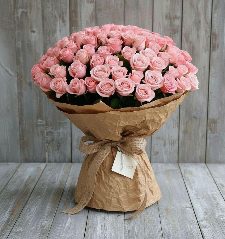 Букет 151 Роза Роуз в Новониколаевском