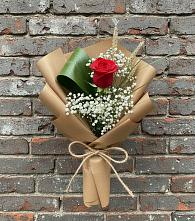 Букет цветов из:  Розы в Новониколаевском
