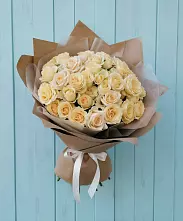 Букет Кремовое облако в Новониколаевском