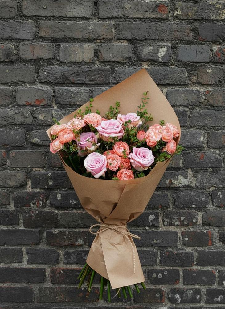 Букет цветов из: Розы в Новониколаевском