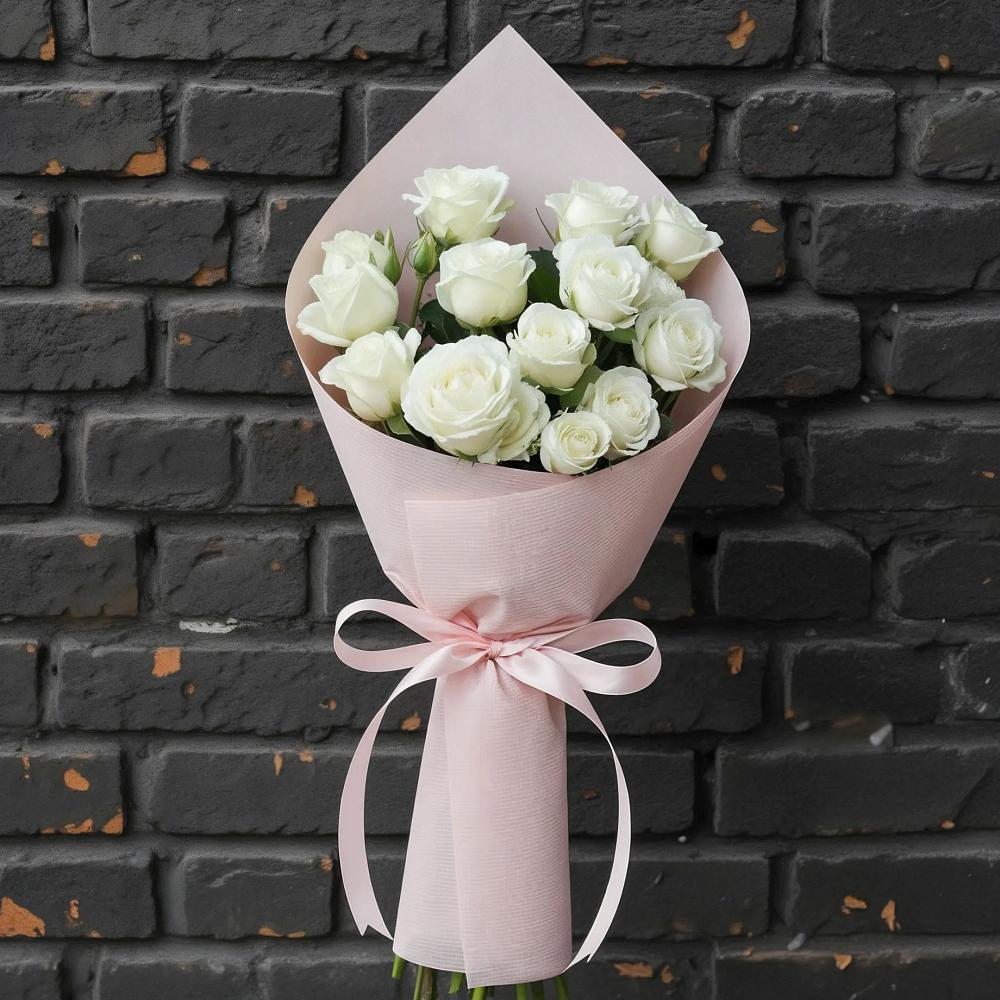 Букет цветов из: Розы в Новониколаевском